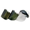Kimberly-Clark Professional K4529082 Jackson Safety Model F30 9" X 15 1/2" X .04" Light Green Aluminum Bound Acetate Faceshield For Use With Headgear