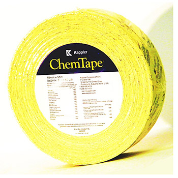 CHEMTAPE II Yellow, 2" X 60 YDS,  24RL/CS, Per Roll
