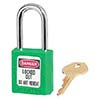 Master Lock Green #410 1 3 4in High Body Safety Lockout 410GRN
