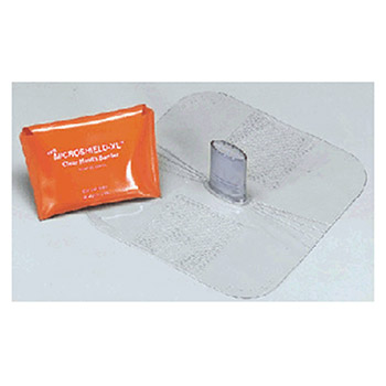 Medical Devices X Large CPR Microshield Rescue Breather 72-911