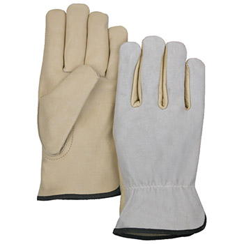 Majestic Drivers Gloves Split Back Keystone 1533