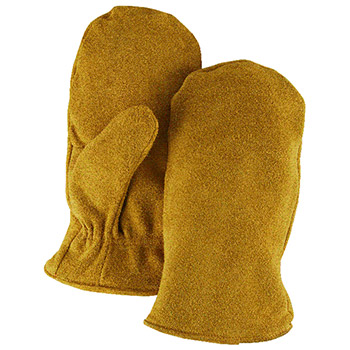 Majestic Cold Weather Gloves Split Mitt Pile Lined 1635