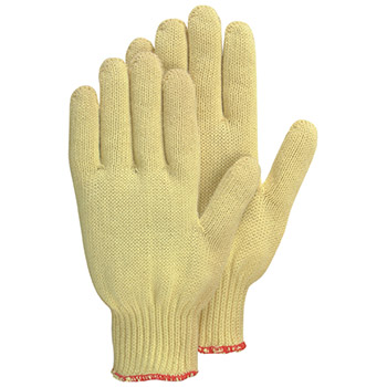 Majestic Cut Resistant Gloves Kevlar Cotton Knit Medium Weight 3118P