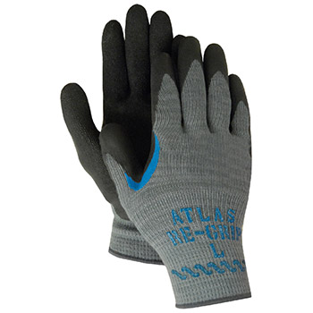 Majestic Coated Gloves Atlas 330 Rubber Palm Knit 3385RG