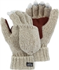 Majestic Work Gloves Ragg Wool Hood Lea.Patch Thins 3422P