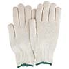Majestic String Gloves Knit Cotton Poly 60 40 3804