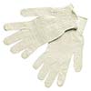 Memphis Yellow Cotton Uncoated Work Gloves With MEG9638LM Large