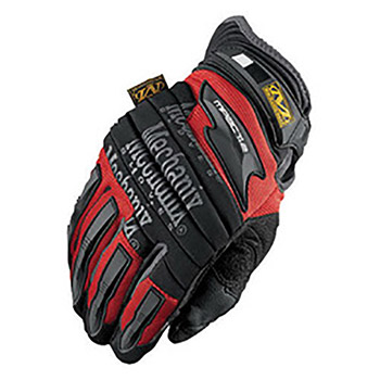 Mechanix Wear Black And Red M-Pact 2 Full Finger MF1MP2-02-010 Large