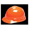 MSA Hardhat Hi Viz Orange V Gard Class E G Type I Polyethylene 488148
