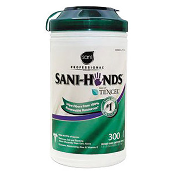 SANI-HANDS N24P92084 II 300CT CANISTER EA/DI 6DI/CA