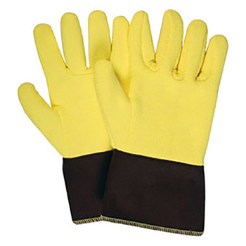 National Safety Apparel 12" Yellow 22 Ounce Kevlar   N33G44RTRF12010