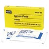 North by Honeywell 2in X 2in Latex Free Sterile Gauze Pad 20583