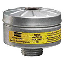 North by Honeywell Organic Vapor Acid Gas Cartridge Use 4003