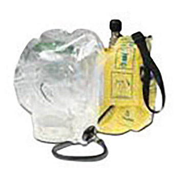 North by Honeywell NOS850 850 42 lpm Emergency Escape Breathing Apparatus With 10 Minute Aluminum Cylinder