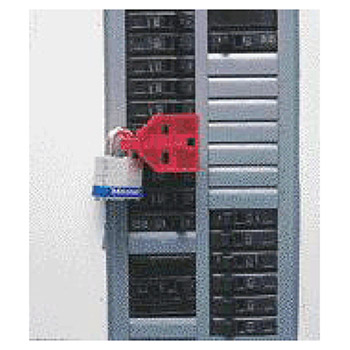 North by Honeywell Red C Safe Single Pole Circuit Breaker Lockout CB01