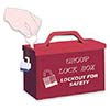 North by Honeywell Red Group Lock Box Work Team Lockout GLB01