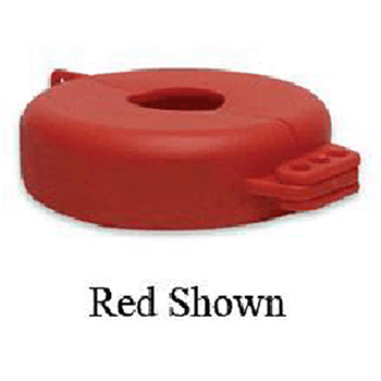 North VS04R by Honeywell V-Safe Red Valve Wheel Lockout For Valve Wheels From 2-1/2" to 5" In Diameter