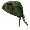 OccuNomix OCCTN6-JFL Jungle Camouflage Tuff Nougies 100% Cotton Deluxe Doo Rag Tie Hat With Elastic Rear Band