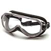 Pyramex Safety Glasses Goggles Frame Chem Splash Clear G404T