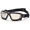 Pyramex Safety Glasses I Force Frame Black Indoor Outdoor SB7080SDT