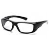 Pyramex Safety Glasses Emerge Frame Black Clear 1.5 Eye SB7910D15