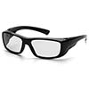 Pyramex Safety Glasses Emerge Frame Black Clear Eye Protection SB7910DRX