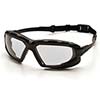 Pyramex Safety Glasses Highlander XP Frame Black Gray SBG5010DT