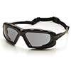 Pyramex Safety Glasses Highlander XP Frame Black Gray SBG5020DT