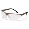 Pyramex Safety Glasses Rendezvous Frame Crystal Gray SCG2810ST