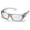 Pyramex Safety Glasses Emerge Frame Gray Clear Eye Protection SG7910DRX