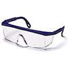 Pyramex Safety Glasses Integra Frame Blue Clear Eye Protection SN410S