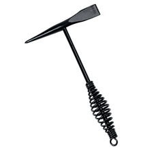 Radnor RAD64002008 Model H Coil Handle Chipping Hammer With Cone and Chisel