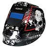 Radnor Welding Helmet DV Series Black White Red 64005202