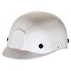 Radnor Hardhat White Polyethylene Bump Cap Adjustable 64051040