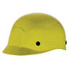 Radnor Hardhat Yellow Polyethylene Bump Cap Adjustable 64051041