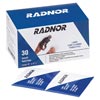 Radnor 8in X 11in Pre Moistened Cleaning Towelettes 78-RADNOR