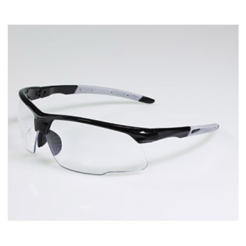 Radnor RAD64051540 QuartzSight5 Safety Glasses With Black Frame And Clear Lens