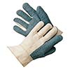 Radnor Heavy-Weight Green Palm Nap-Out Hot Mill Glove   RAD64057199
