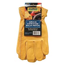Radnor Premium Grain Double Leather Palm Cowhide RAD64057315 Medium