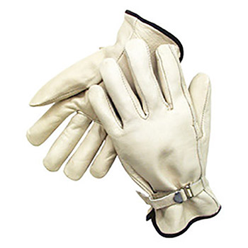 Radnor Grain Cowhide Unlined Drivers Gloves With RAD64057488 Medium