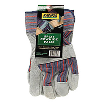 Radnor Select Shoulder Leather Palm Gloves With RAD64057975 Large
