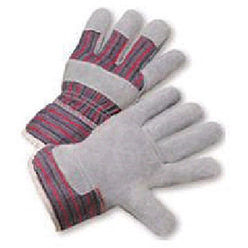 Radnor Economy Grade Split Leather Palm Gloves RAD64057999 Large