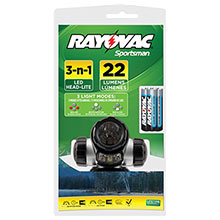 Rayovac LED 3 in 1 Night Vision Close Vision SPHLTLED-B