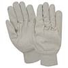 Red Steer Gloves 8 oz. cotton canvas Cotton Chore Knit 20016-L