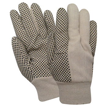 Red Steer Gloves 8 oz. cotton canvas Cotton Chore Knit 21005-L