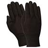 Red Steer Gloves 9 oz. brown jersey Cotton Chore Knit 23001-L