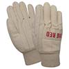 Red Steer Gloves Big Red heavy double layer 22 oz. white 27000KS-L