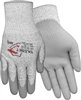 Red Steer Gloves 13 gauge salt pepper cut resistant palm 506