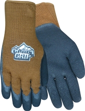 Red Steer Gloves Chilly Grip Foam Latex Knit Dipped A315