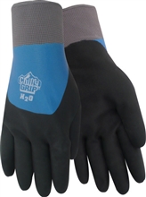 Red Steer Gloves Chilly Grip Waterproof Knit Dipped A323